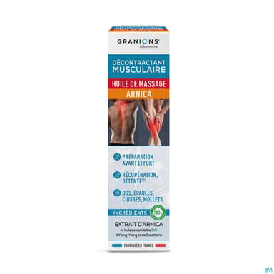 GRANIONS DECONT MUSCUL HLE 100ML