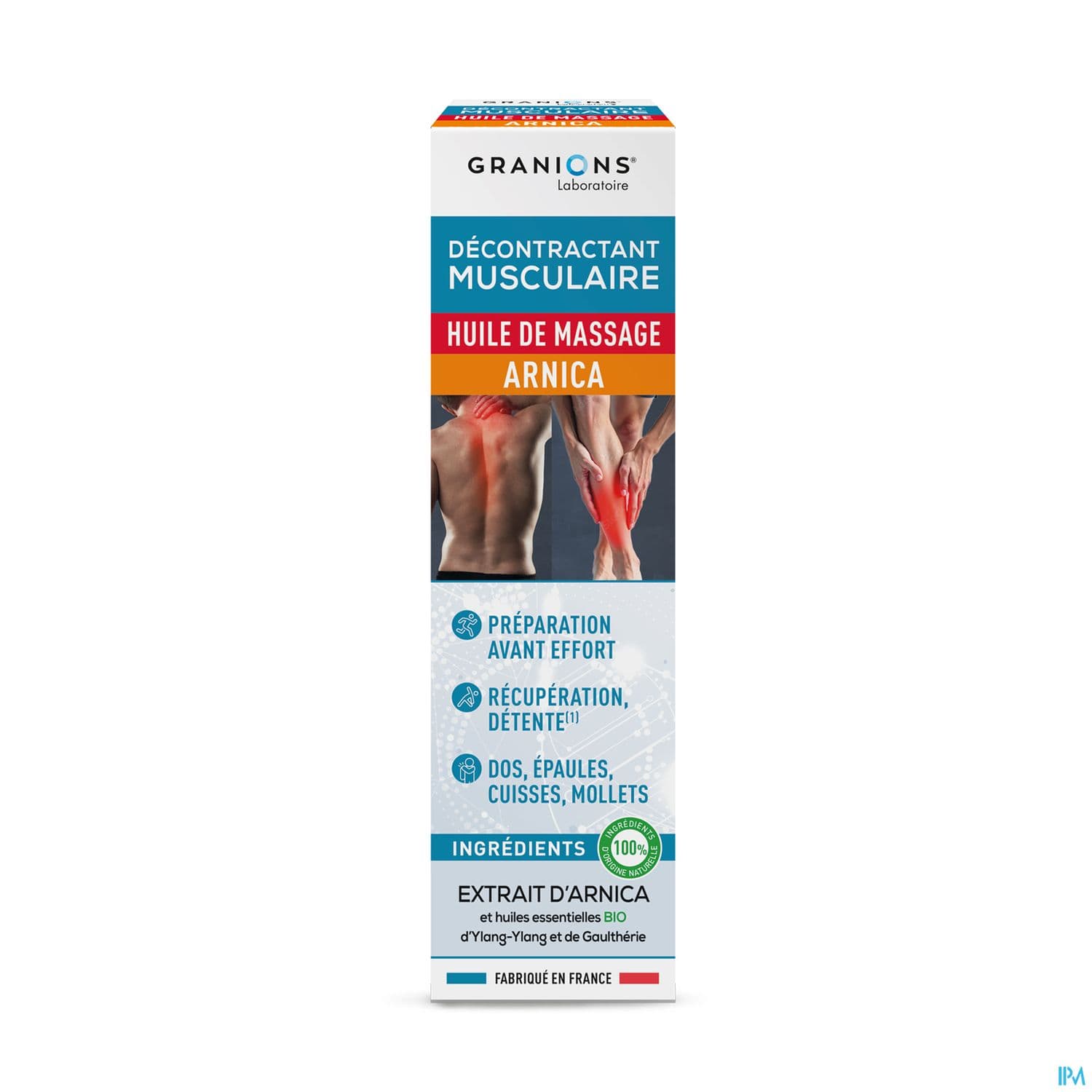 GRANIONS DECONT MUSCUL HLE 100ML