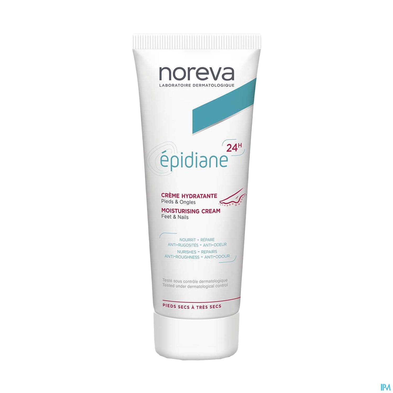 Noreva Epidiane Creme Hydratante Pieds 125ml