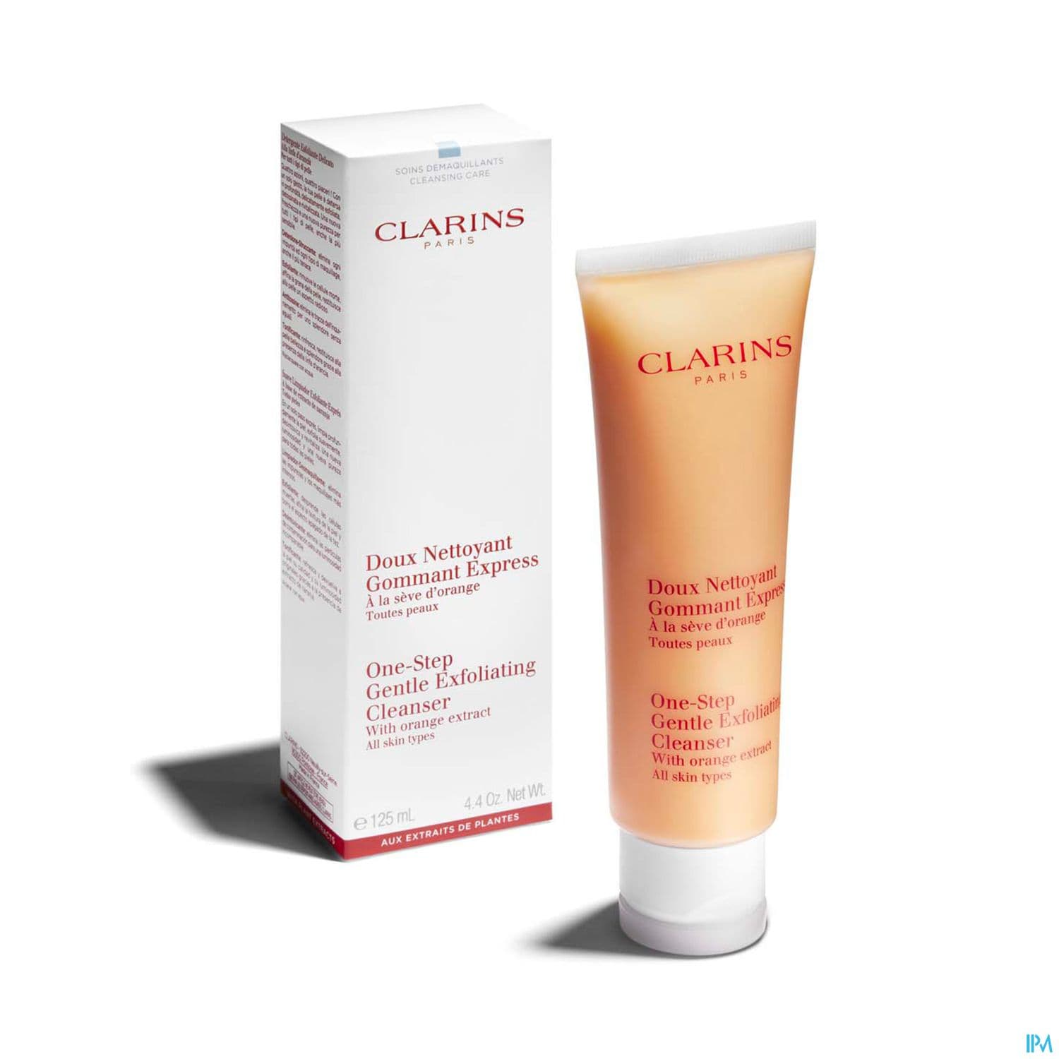 CLARINS DOUX NETT/GOMM EXPRES125ML