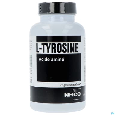 Nhco l-thyrosine Gelule 70