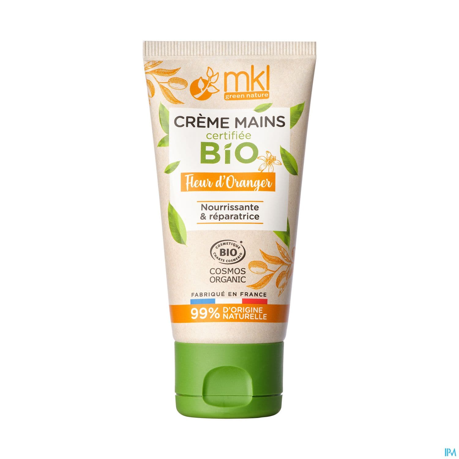 MKL CR MAIN FL ORANG BIO 50ML — Pharmacie Duguesclin Lyon