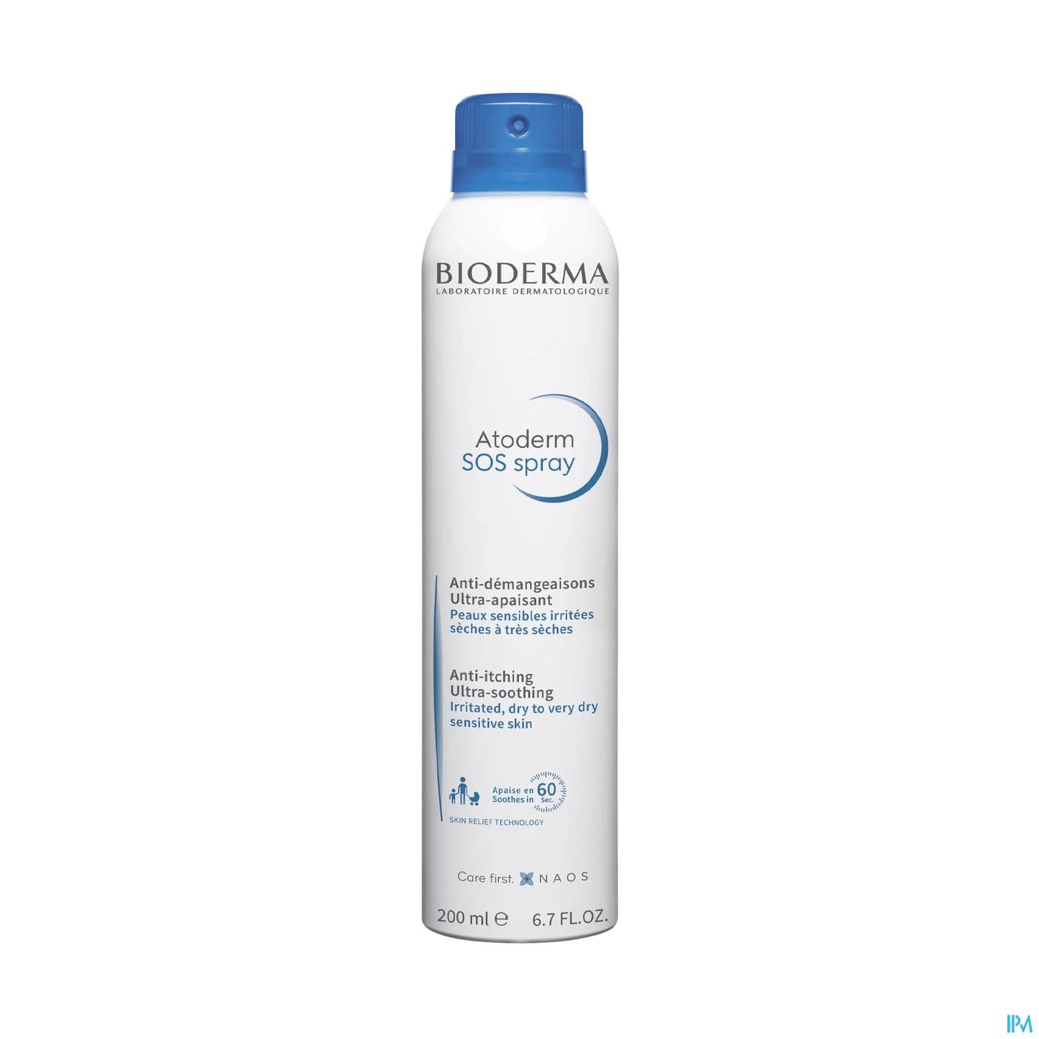 ATODERM SOS SPRAY A/DEMANG 200ML
