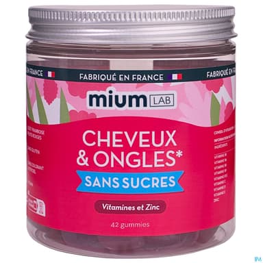 MIUMLAB S/SUC CHEV/ONGL GUMMIE 42