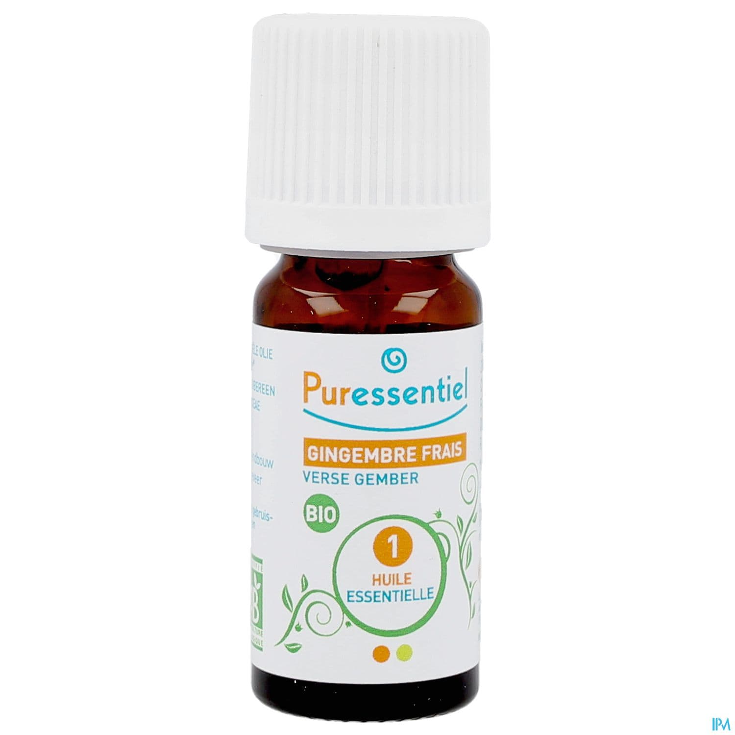 Puressentiel Huile Essentielle Gingembre Frais Bio 5ml