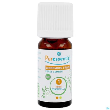 Puressentiel Huile Essentielle Gingembre Frais Bio 5ml