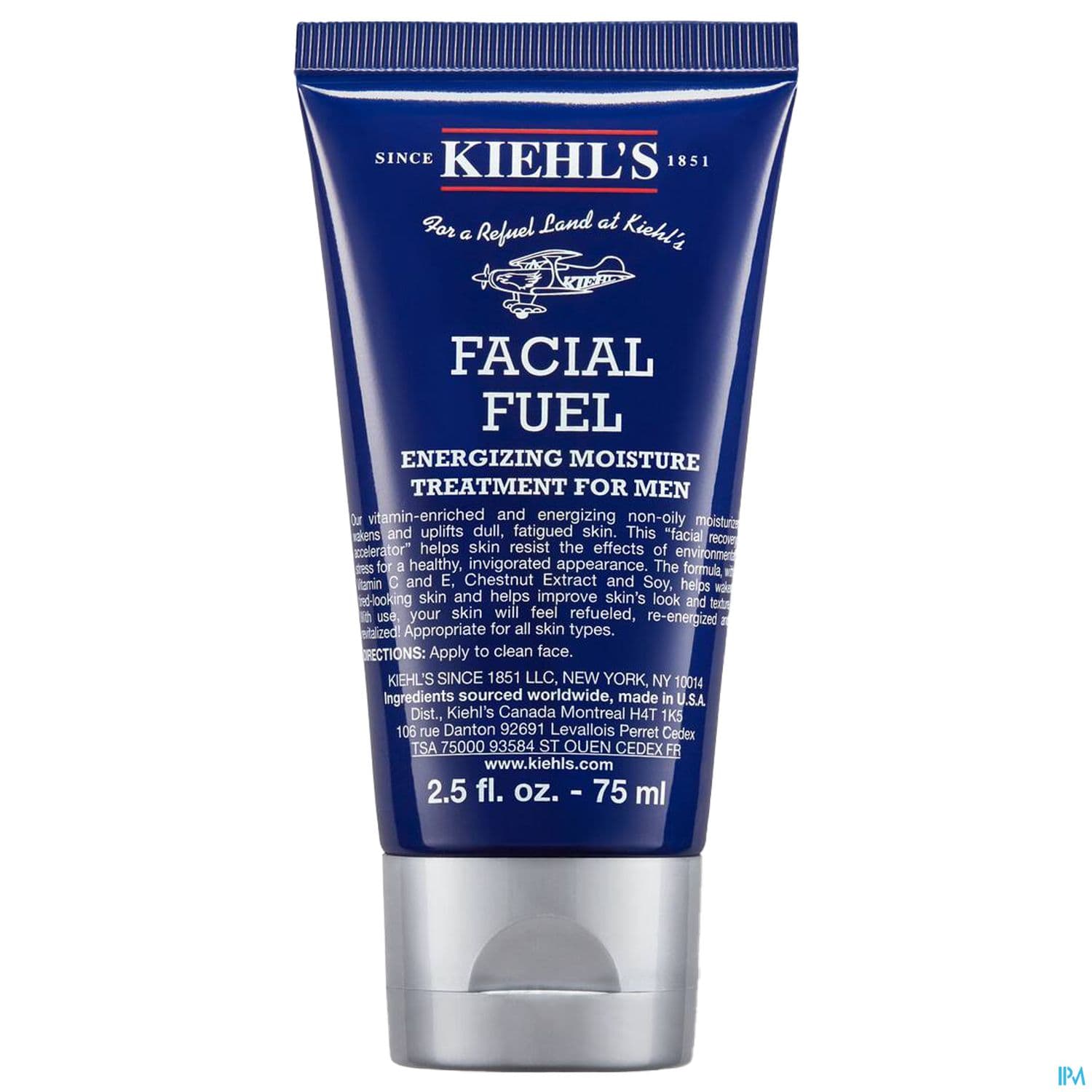 KIEHLS FACIAL FUEL HYD VIS 75ML