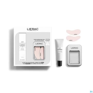LIERAC COFF DIOPTI RIDE CR+PATCH