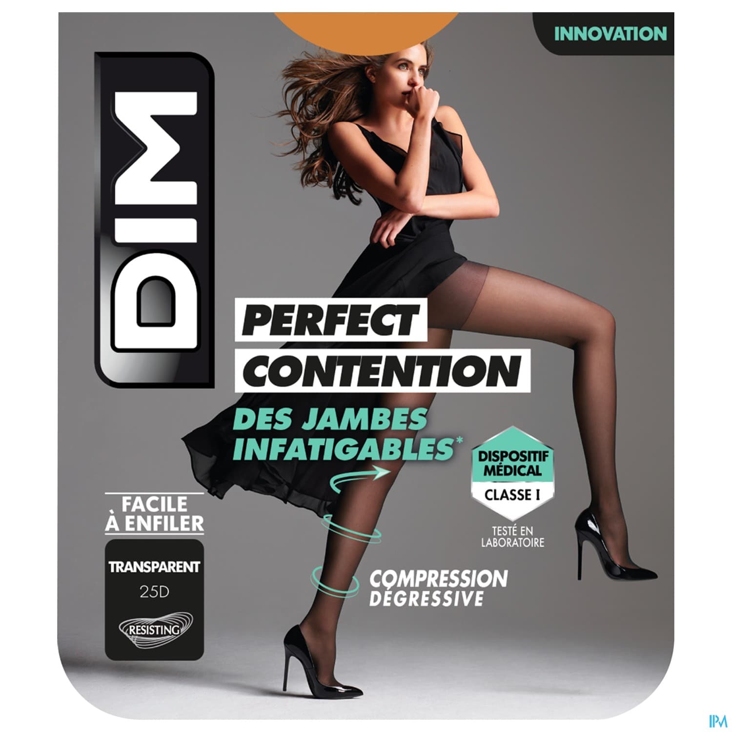 DIM COLL PERFECT TRANSP GAZELLE T2