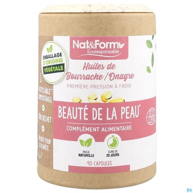 NAT&FORM ECO BOURR/ONAG BIO CAPS90