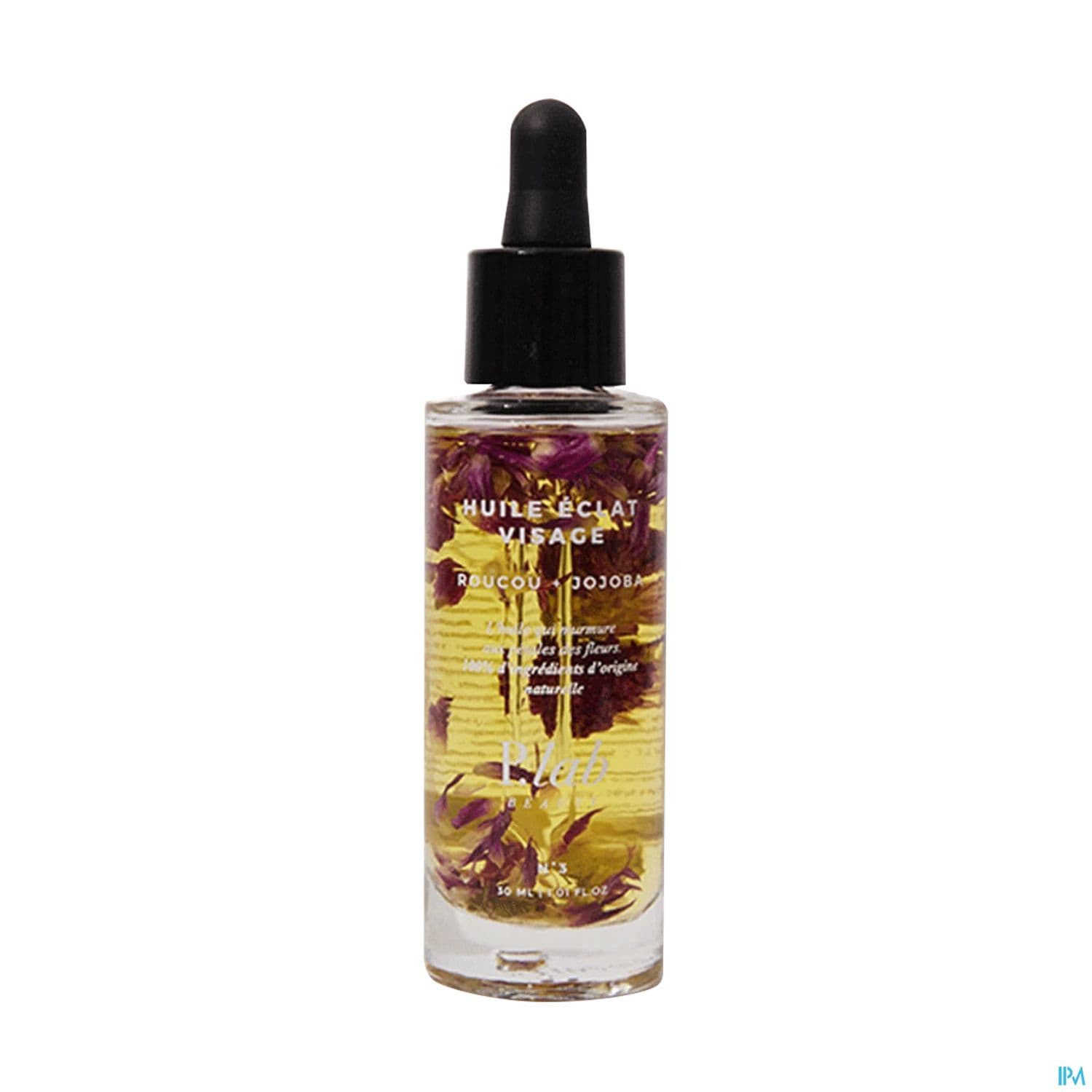 P.LAB HUILE ECLAT VISAGE 30ML — Pharmacie Centrale Boulogne by Nexum