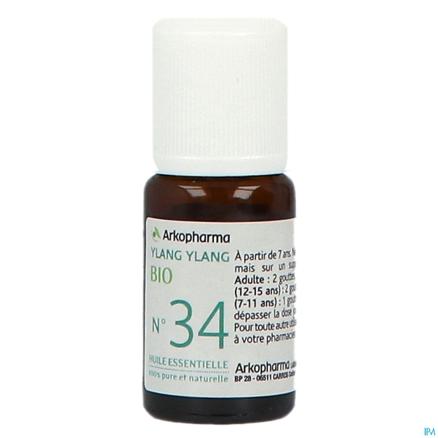 ARKOESS YLANG YLAN BIO N°34 HE 5ML