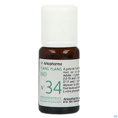 ARKOESS YLANG YLAN BIO N°34 HE 5ML
