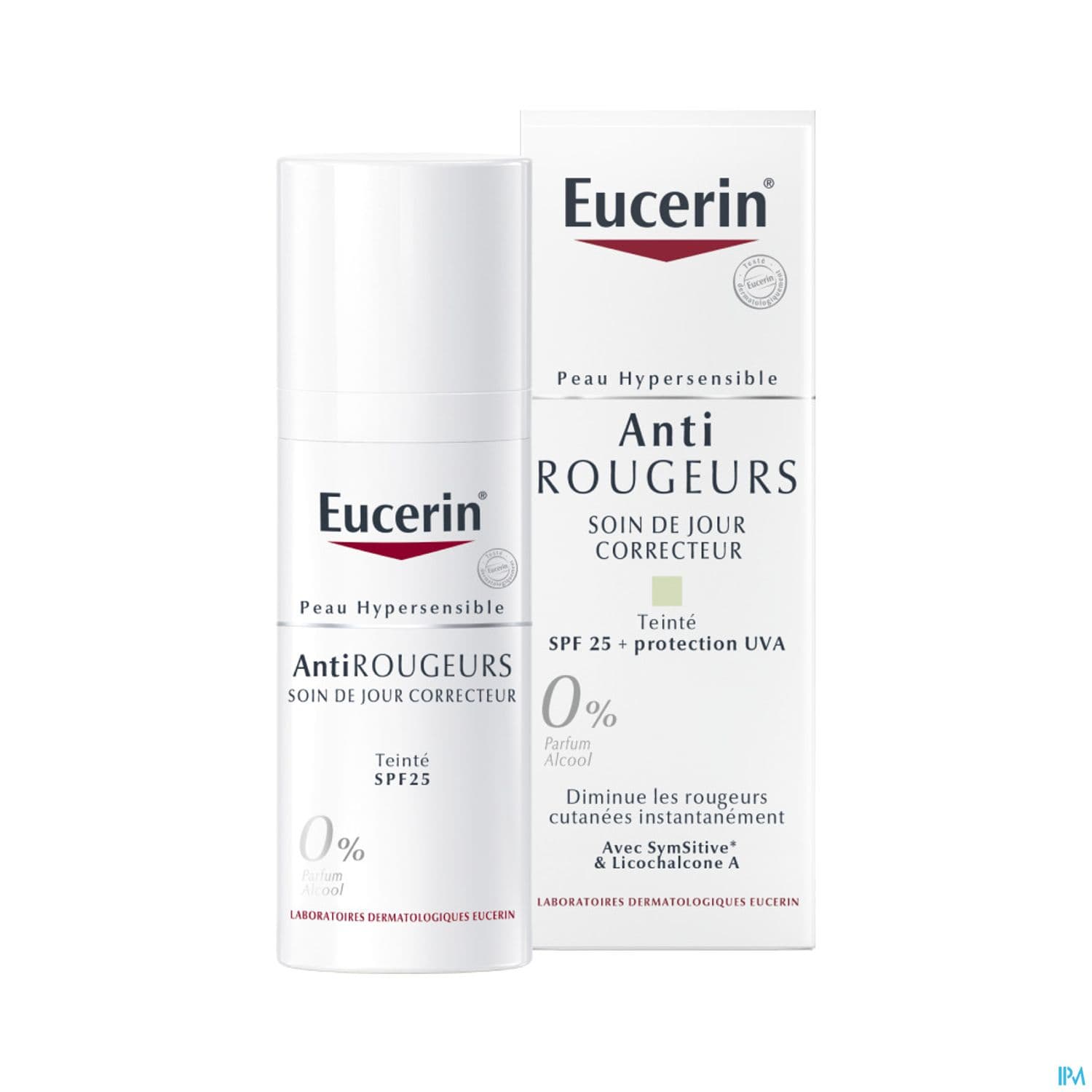 EUCERIN ANTIROUGEURS CORRECT SPF25