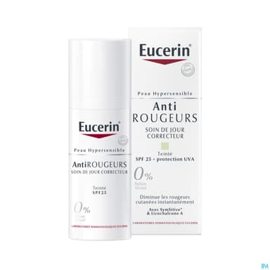 EUCERIN ANTIROUGEURS CORRECT SPF25