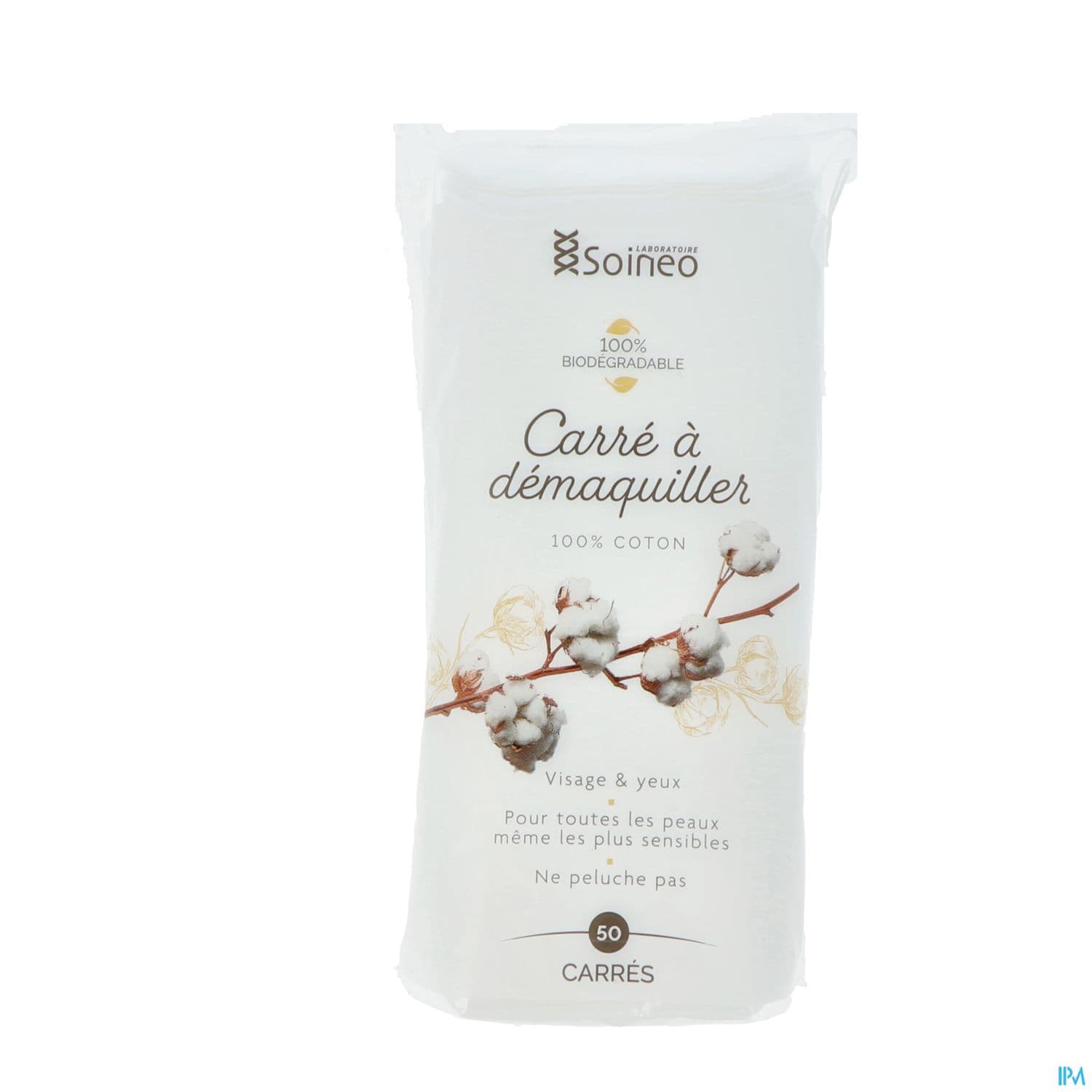 SOINEO CARRE DEMAQ COTON SACH 50