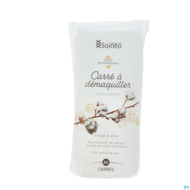 SOINEO CARRE DEMAQ COTON SACH 50