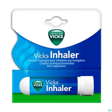 Vicks Inhaler Tampon Impregne Pour Inhalation