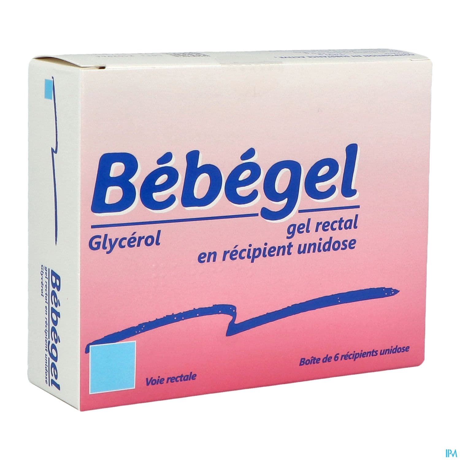 Bebegel Gel Rectal Unidose 6