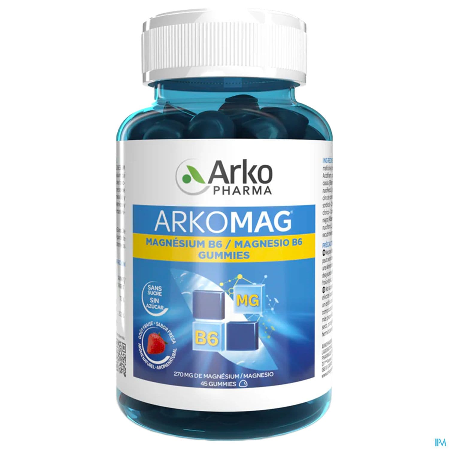 ARKOMAG MAGNESIUM B6 GUMMIES 45