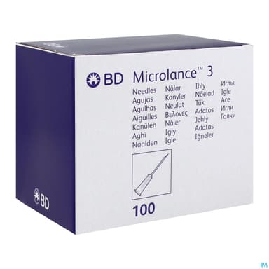 BD MICROLANC.HYPO 40MM 18G