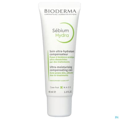 SEBIUM HYDRA CR HYDRAT COMP PG T/40ML