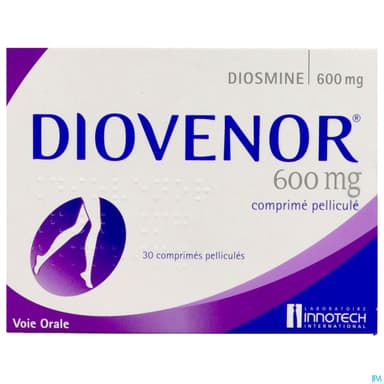 DIOVENOR 600MG CPR 30