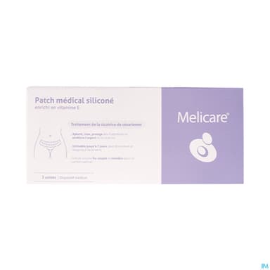 MELICARE PATCH MEDICAL SILICONE 3
