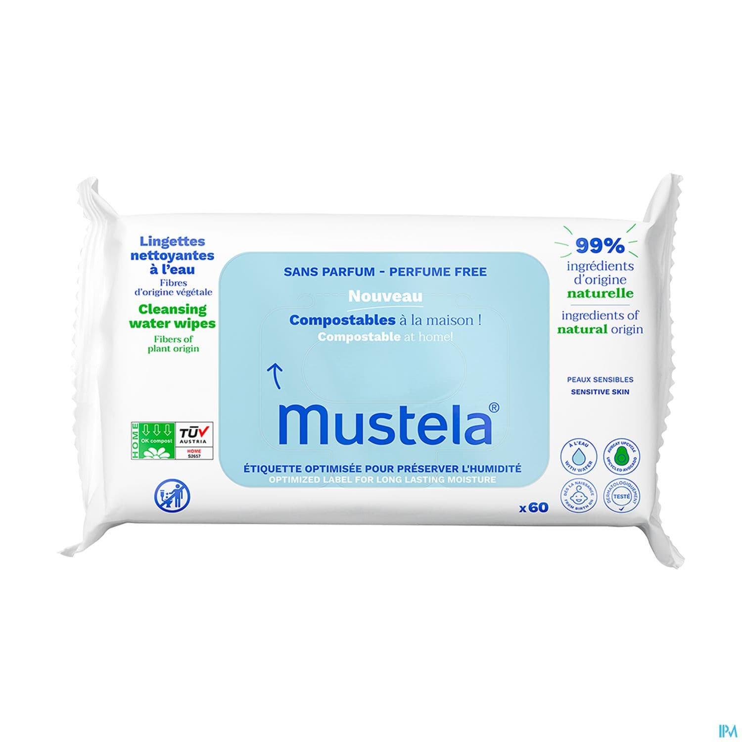 MUSTELA BB LING NET COMP S/PARF 60