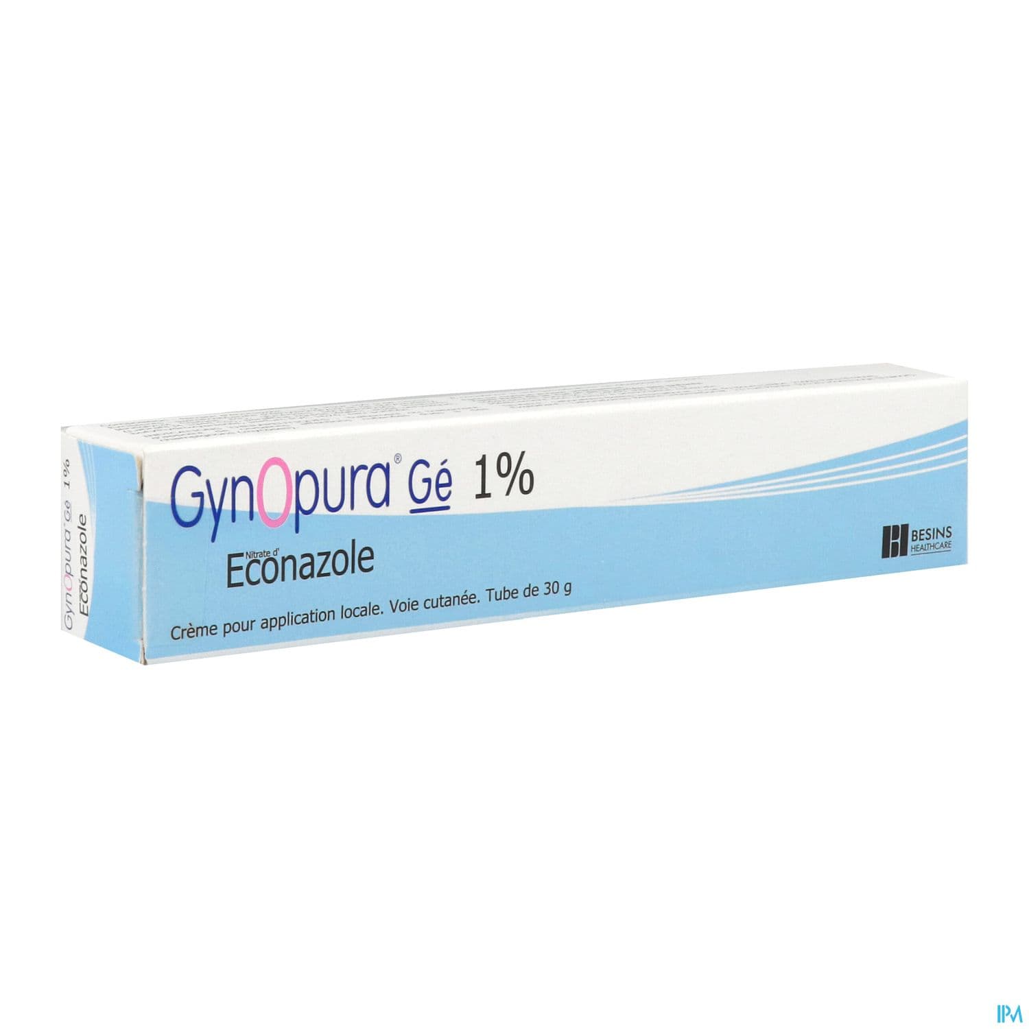 GYNOPURA GE 1% CR TUB 30G