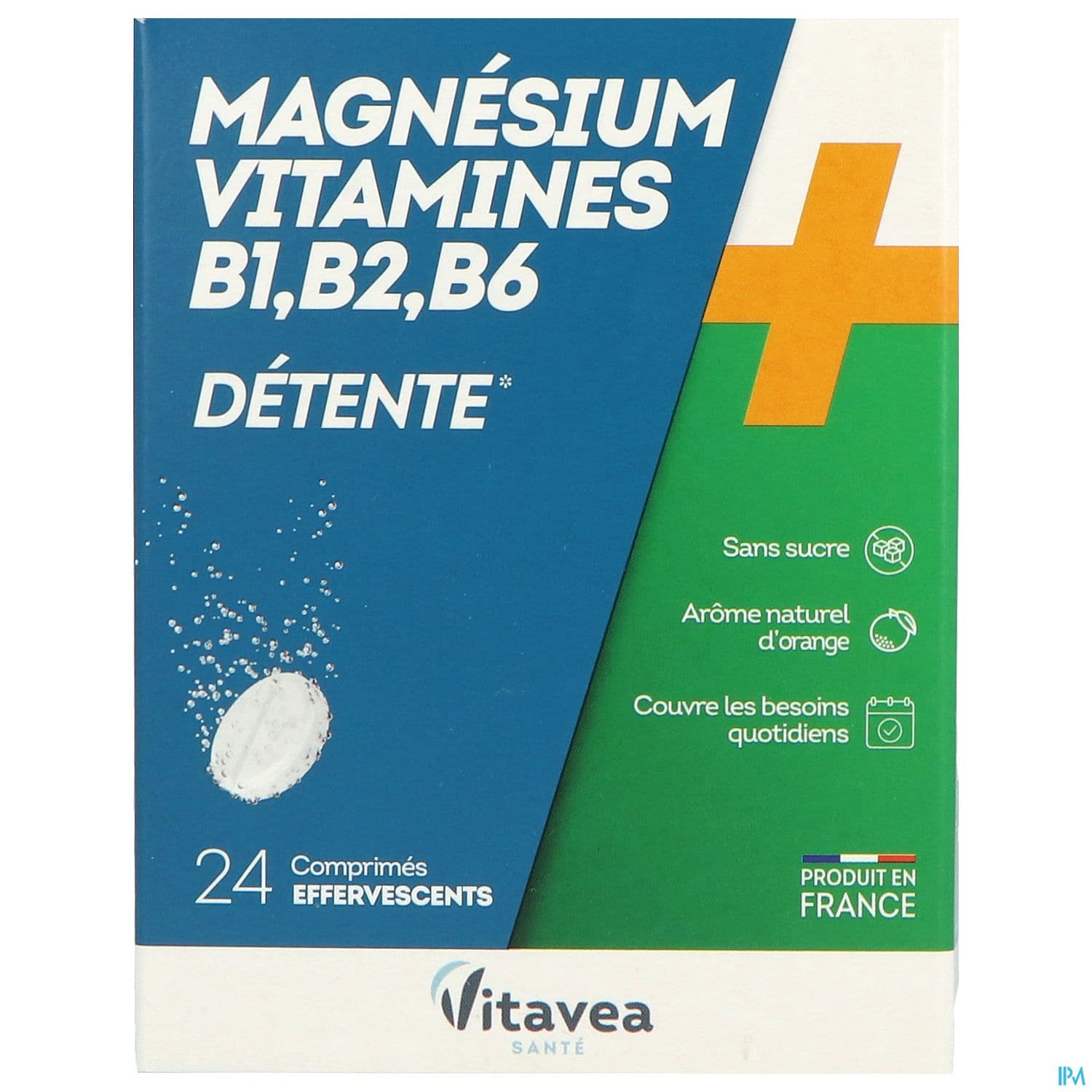 VITAVEA MAGNES+VIT B1B2B6 CPR24