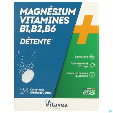 VITAVEA MAGNES+VIT B1B2B6 CPR24