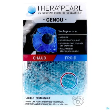 THERAPEARL GENOU COMP 35,6X26,1CM