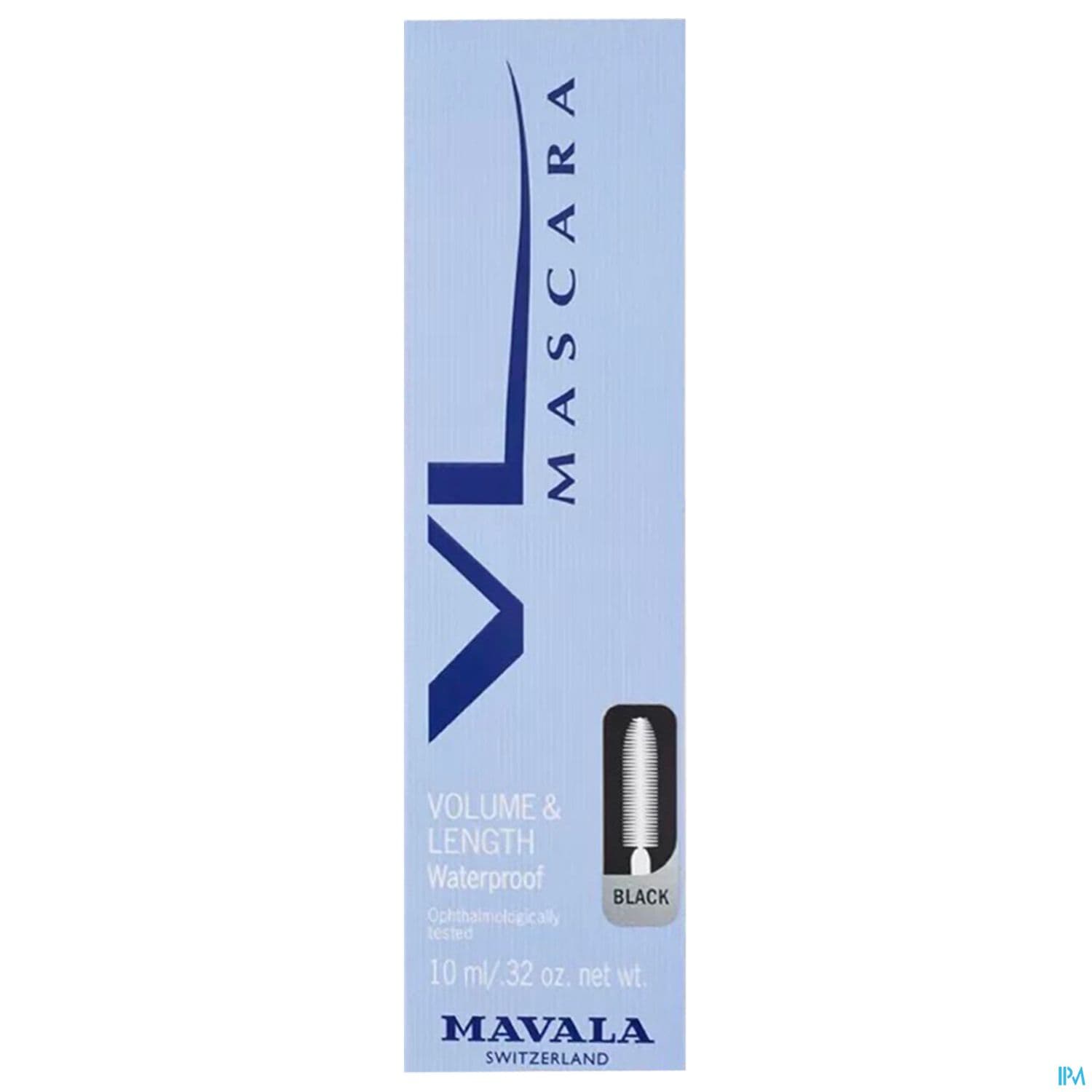 MAVALA VOLUM/LONG NOIR 10ML