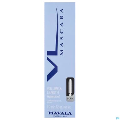 MAVALA VOLUM/LONG NOIR 10ML