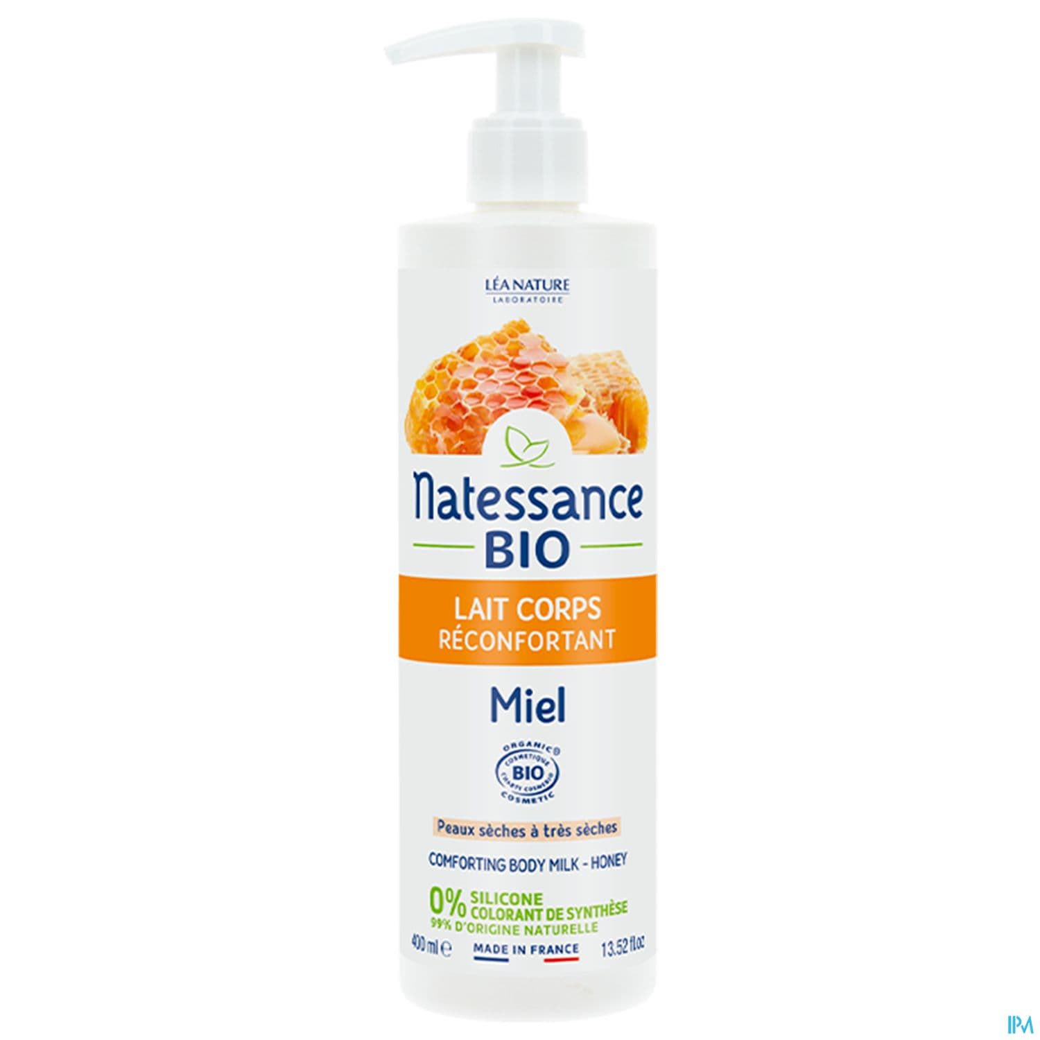 NATESSANCE BIO LAIT CORP MIEL400ML