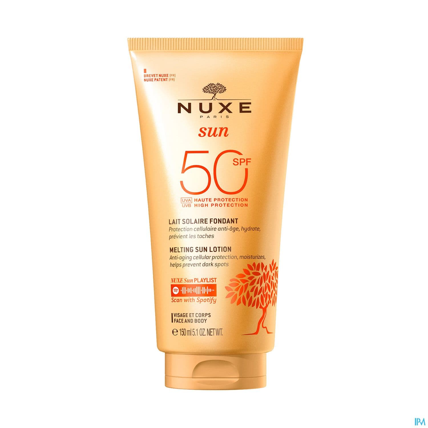 NUXE SUN LAIT FONDANT SPF50 150ML