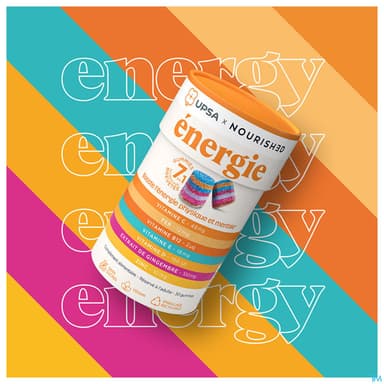 UPSA NOURISH ENERGIE 7EN1 GUMMIE30