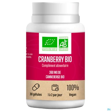 LERO CRANBERRY BIO GELUL 30