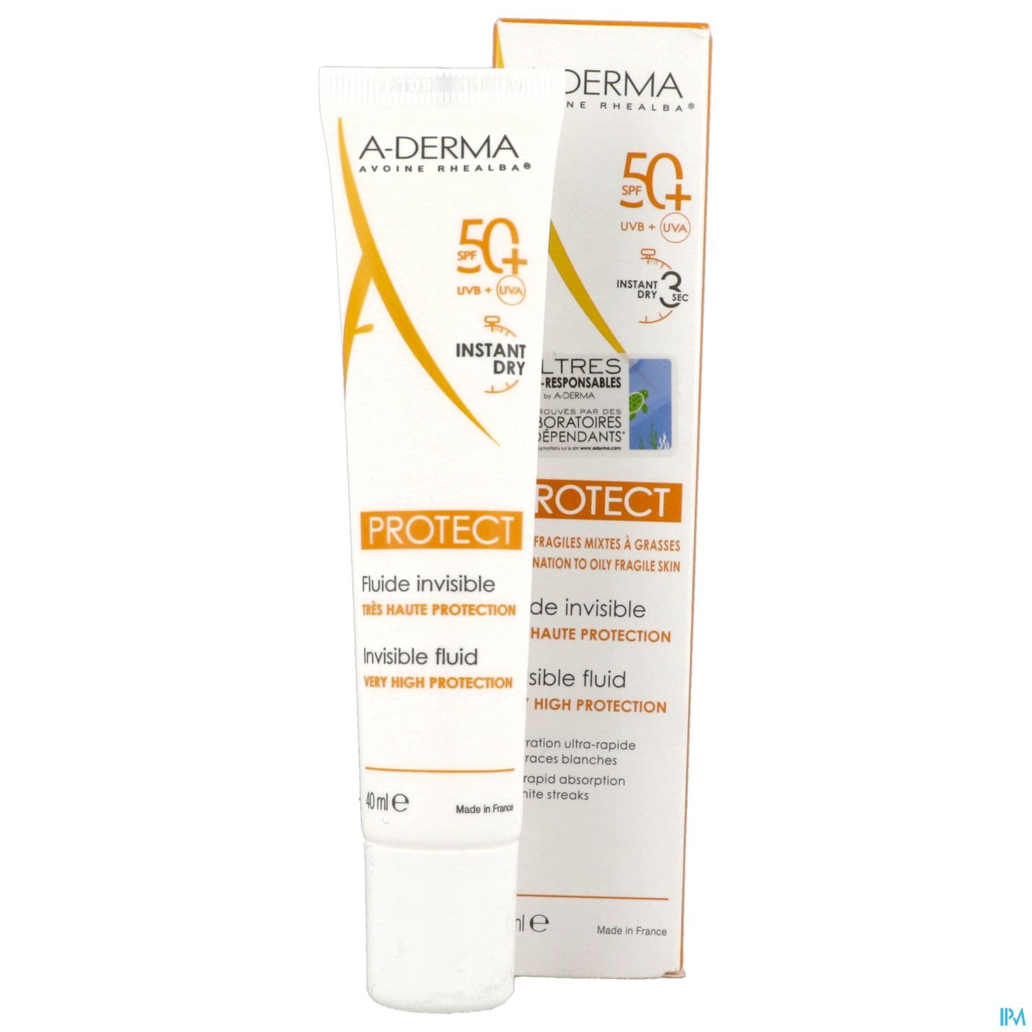 A-DERMA PROTECT FLUID INV 50+ 40ML