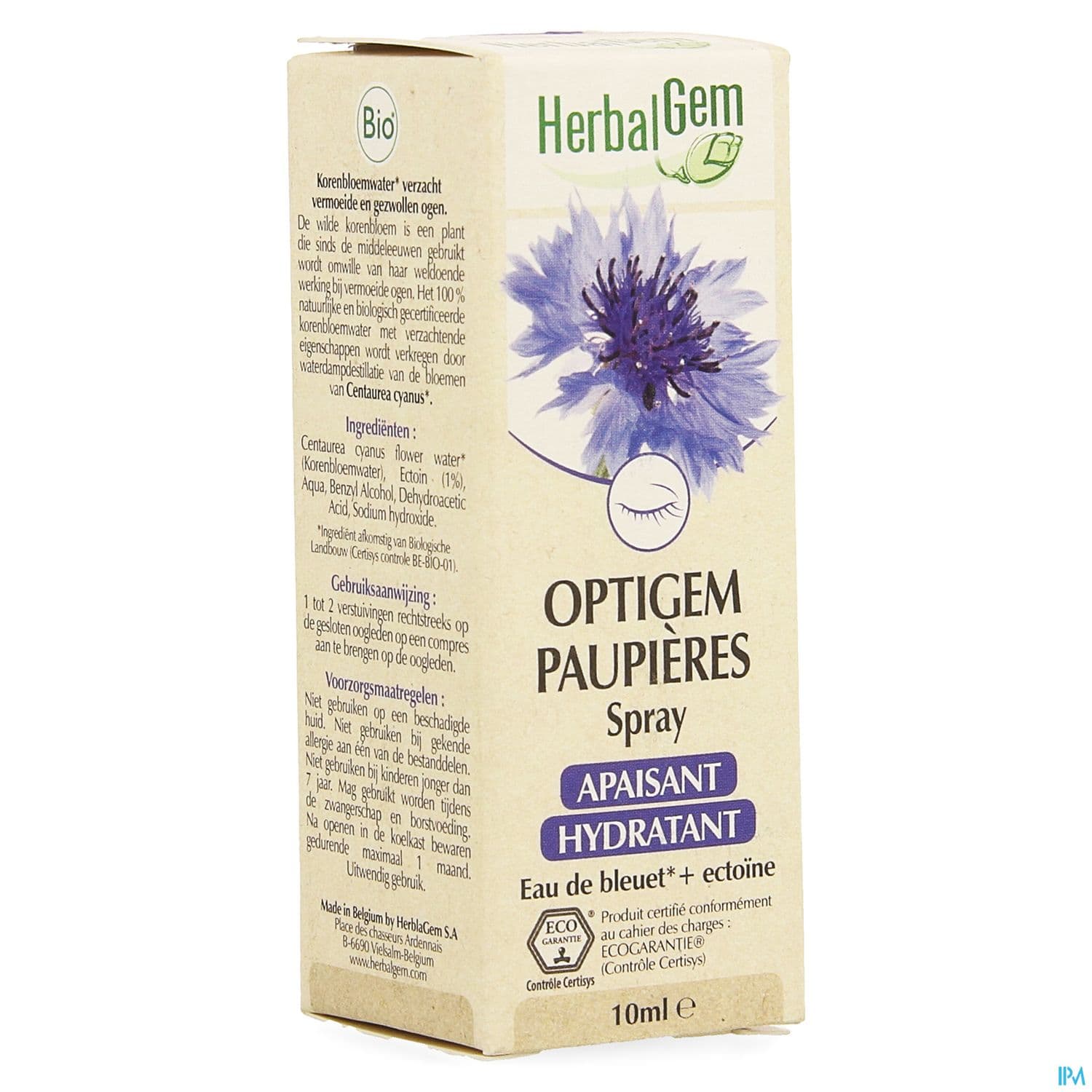 OPTIGEM PAUP SPR 10ML