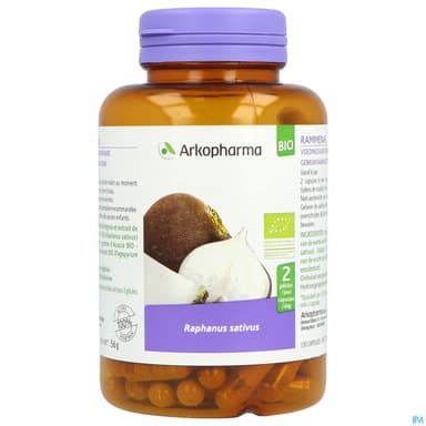 ARKOG RADIS NOIR BIO GELUL 130