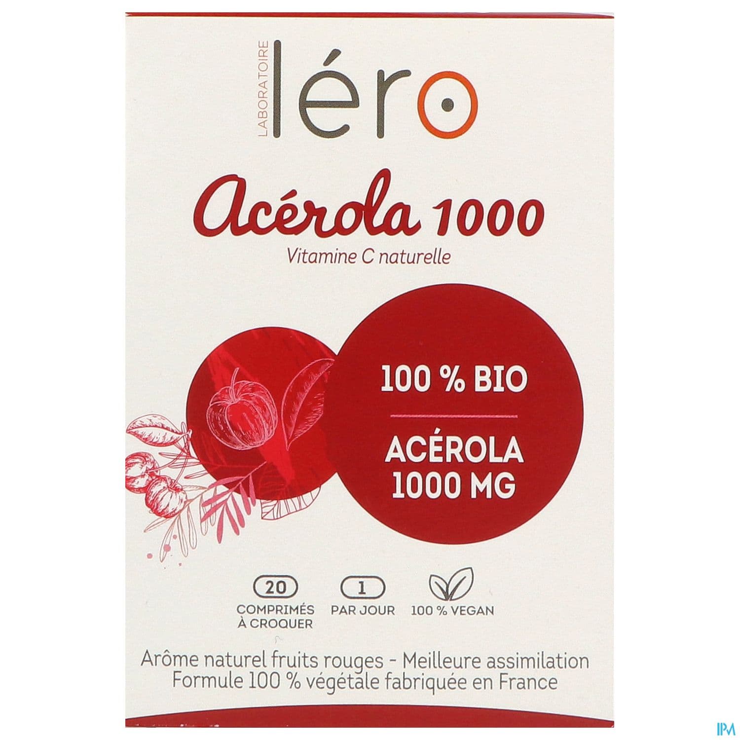 LERO ACEROLA 1000 BIO CPR20