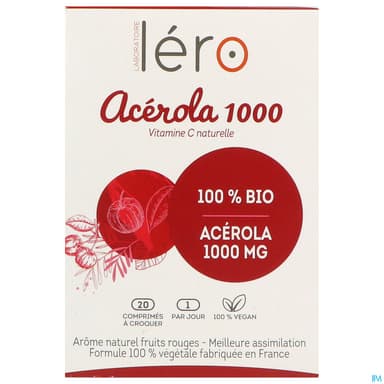LERO ACEROLA 1000 BIO CPR20