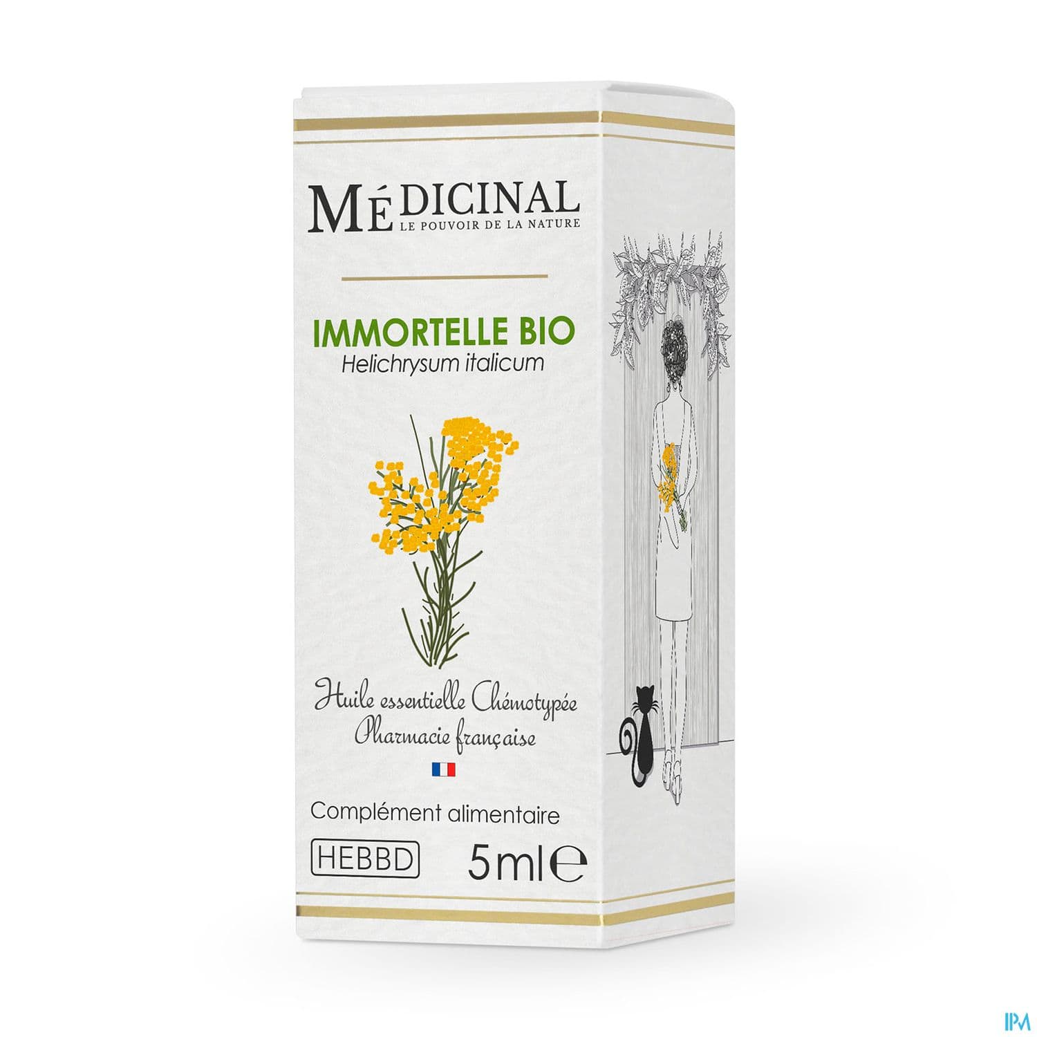 MEDICINAL HELICHRYSE BIO HE 10ML