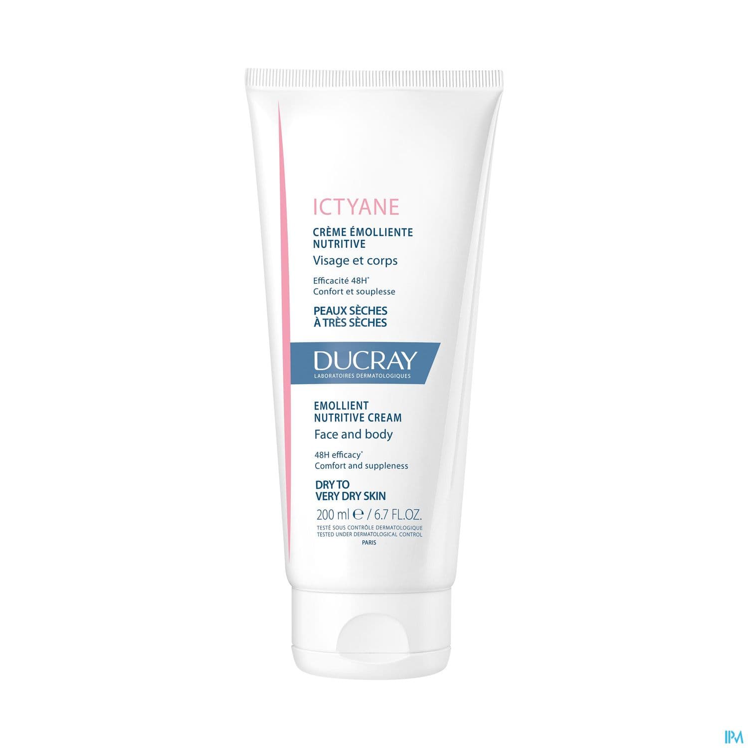 ICTYANE CR EMOL NUTRITIVE 200ML