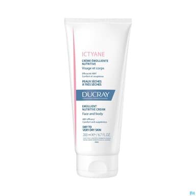 ICTYANE CR EMOL NUTRITIVE 200ML