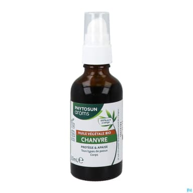 Phytosun Aroms Huile Vegetale Chanvre Bio 50ml
