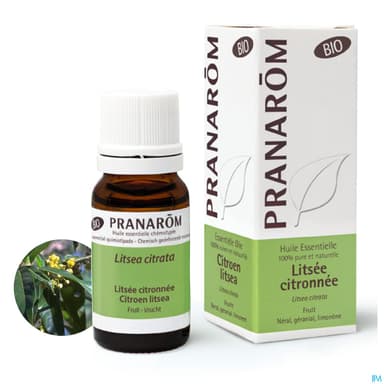 PRANAROM HE LITSEE CITRONNEE 10ML
