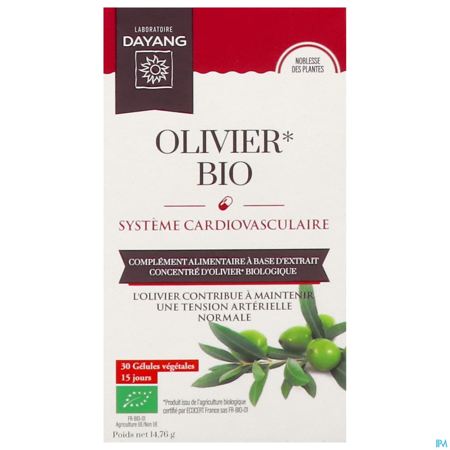 DAYANG OLIVIER BIO GELUL 30
